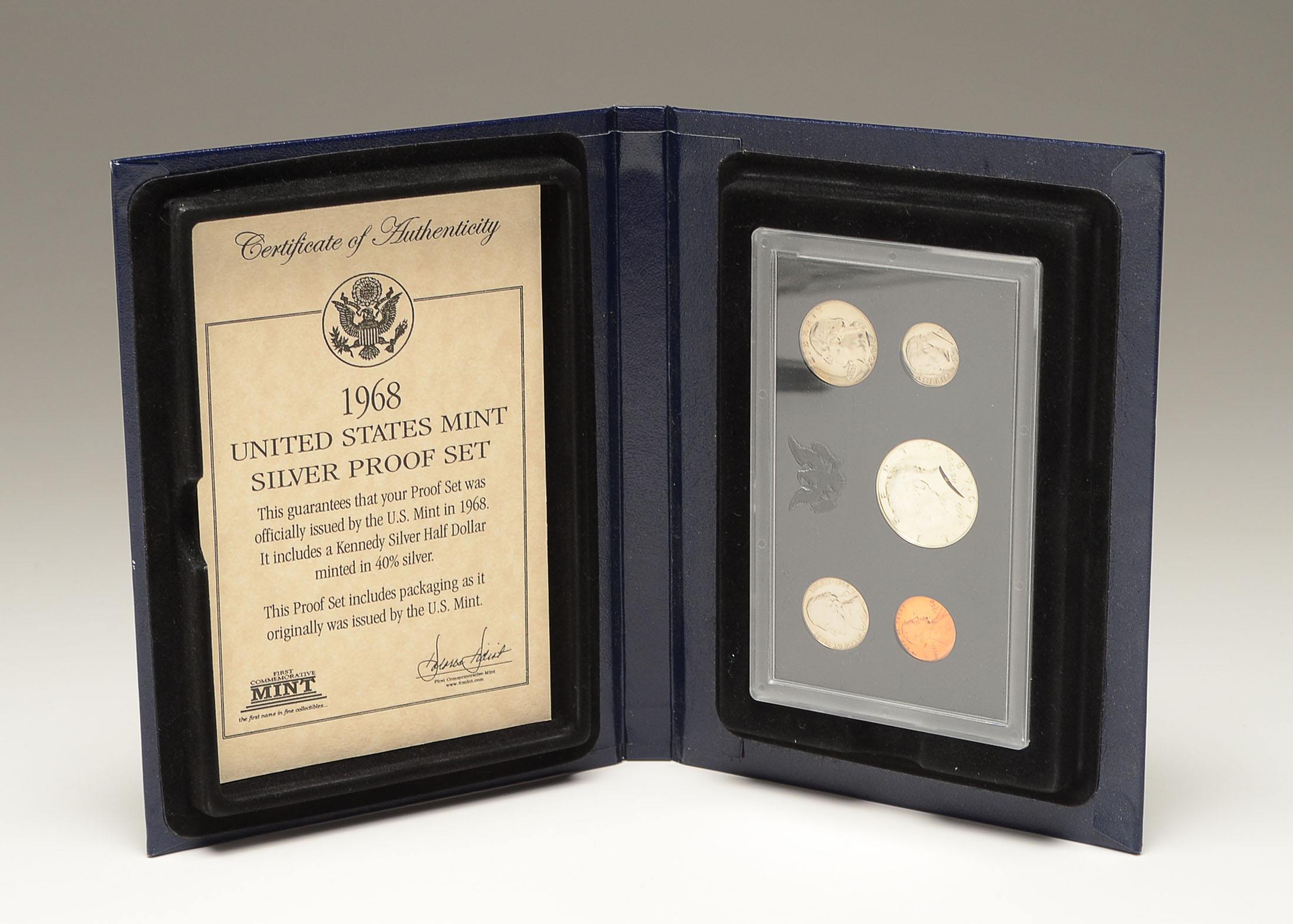 1968 U.S. Proof Set
