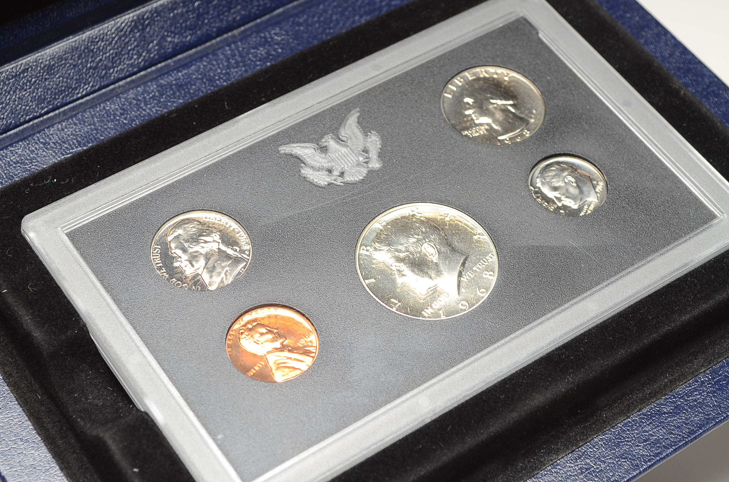 1968 U.S. Proof Set