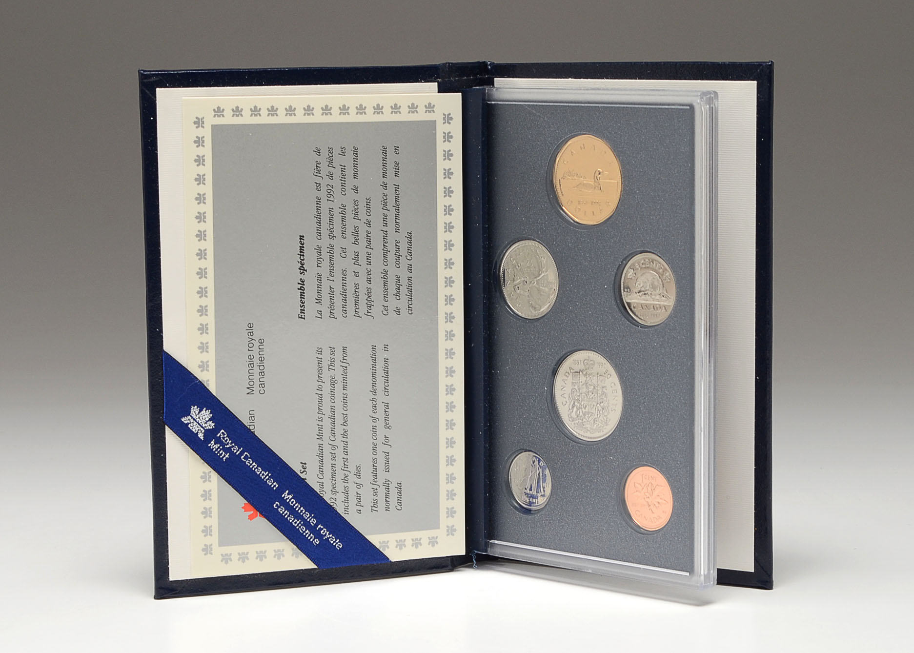 1992 Royal Canadian Mint Set