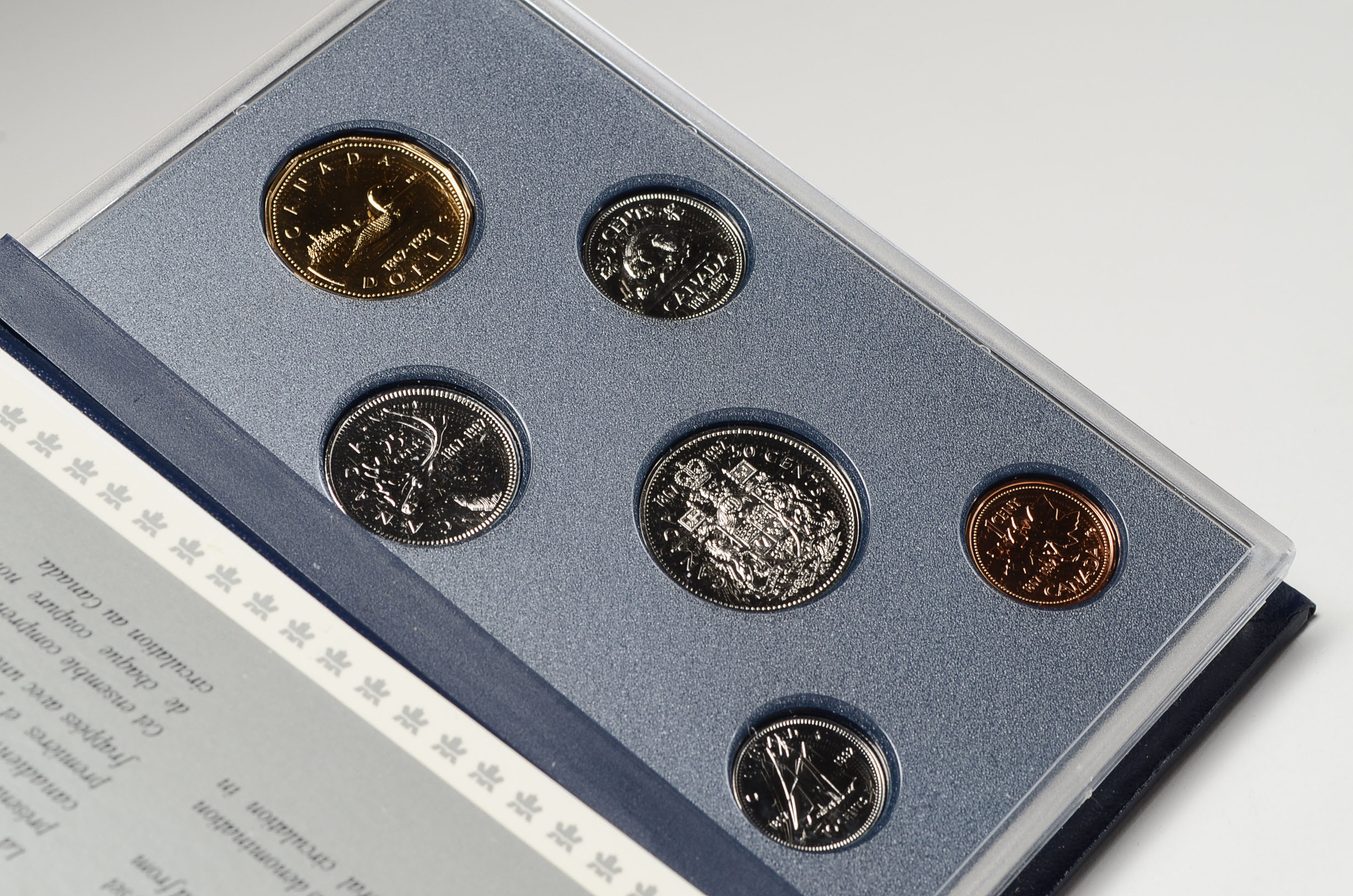 1992 Royal Canadian Mint Set