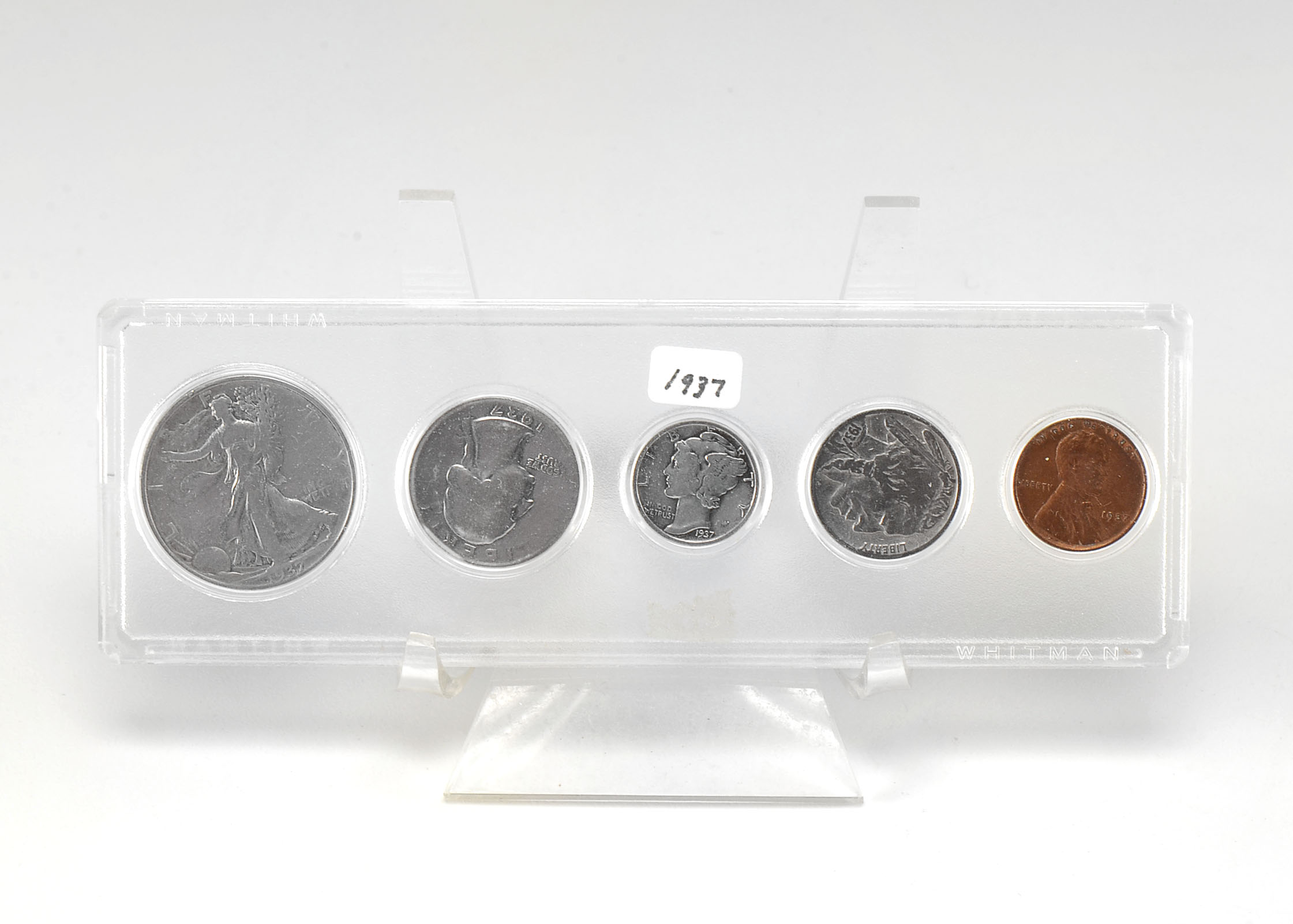 1937 United States Type Set