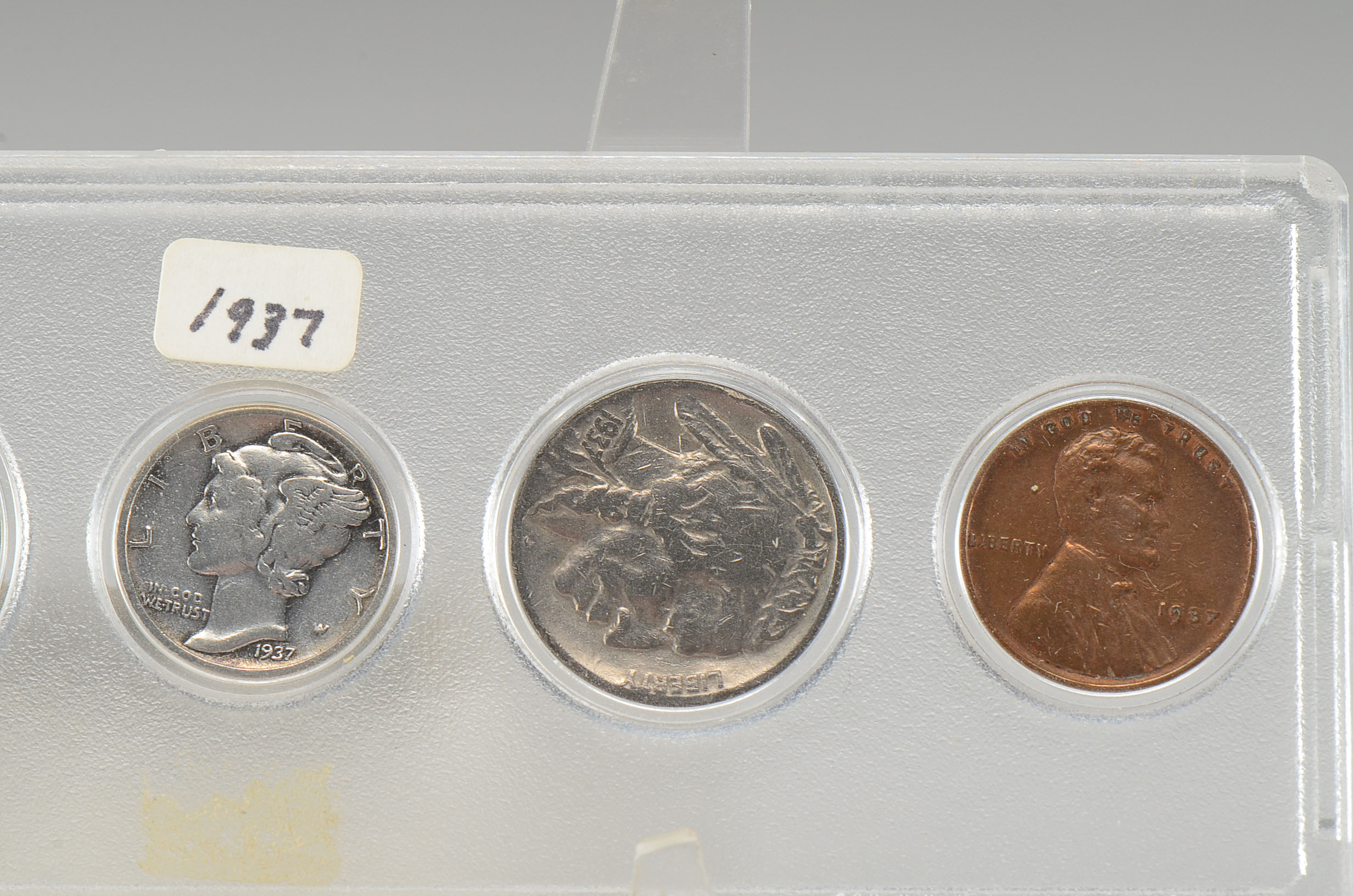1937 United States Type Set