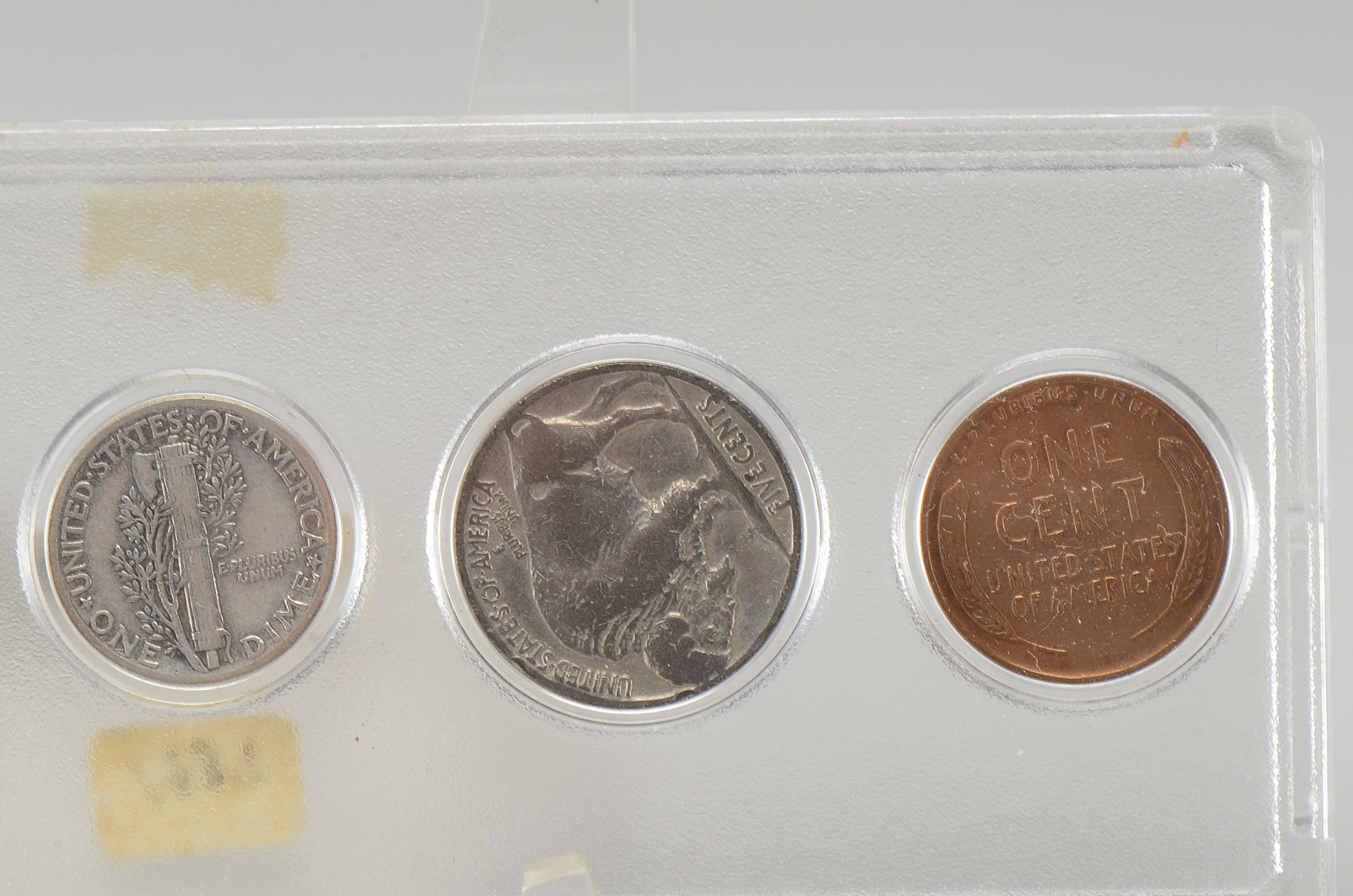 1937 United States Type Set