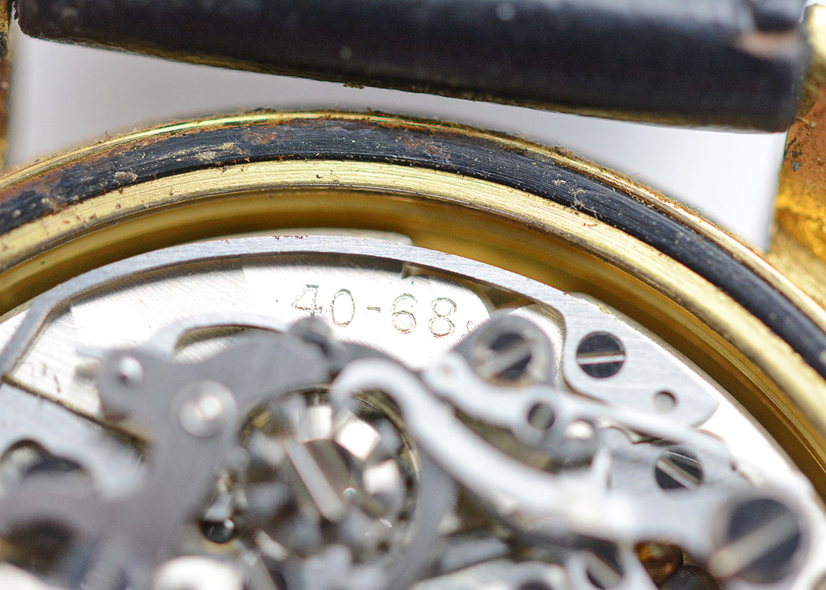 Gallet MultiChron 12 Military Gold Filled Wrist Watch