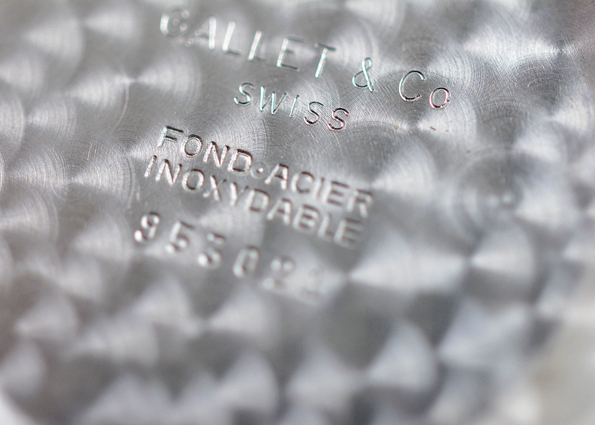 Gallet MultiChron 12 Military Gold Filled Wrist Watch