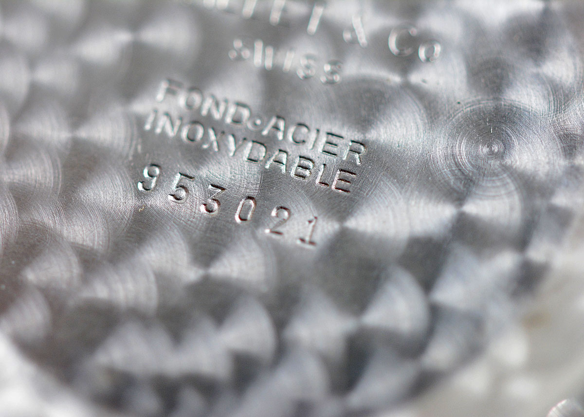 Gallet MultiChron 12 Military Gold Filled Wrist Watch