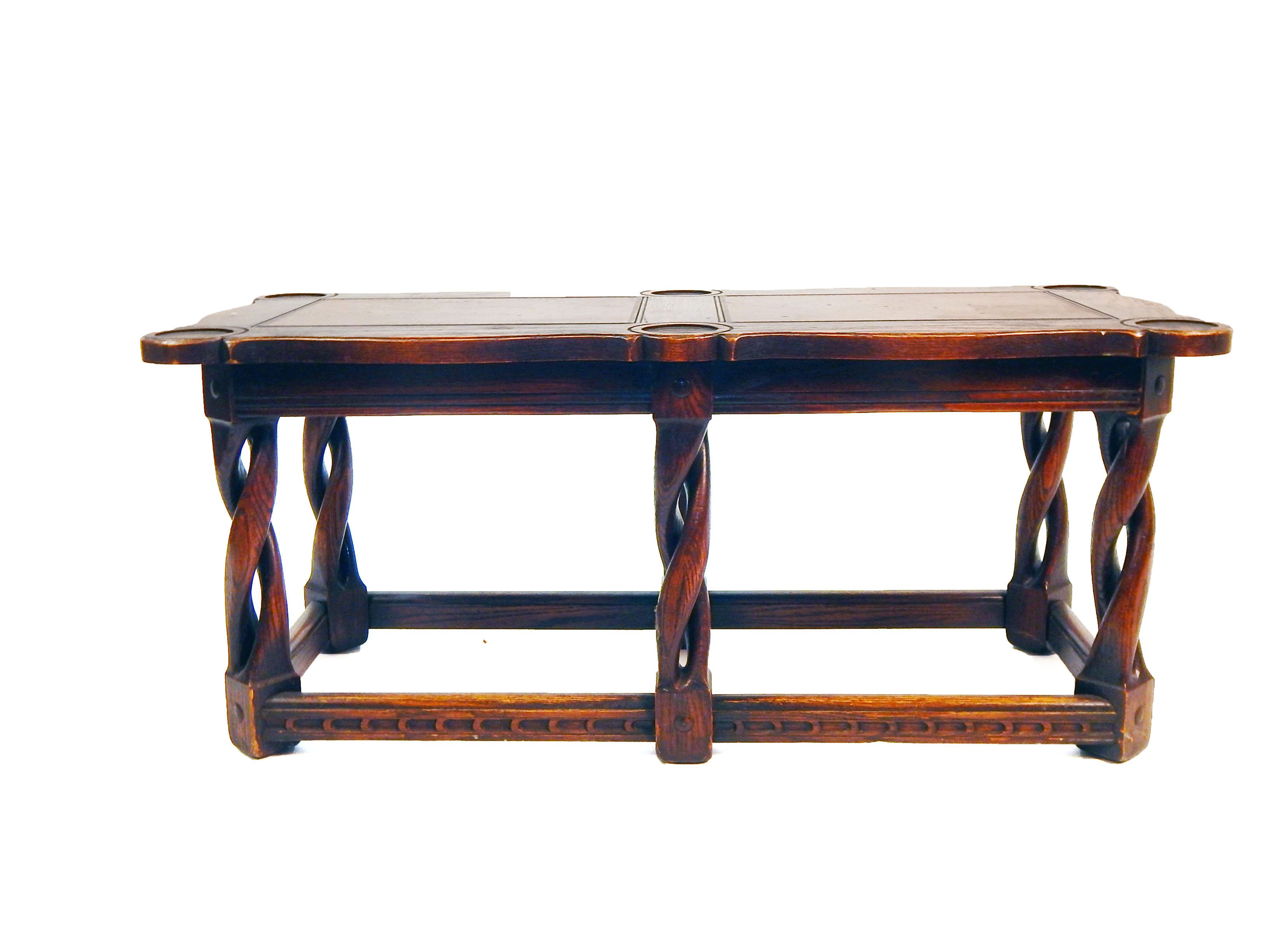 Vintage Romweber Viking Oak Coffee Table
