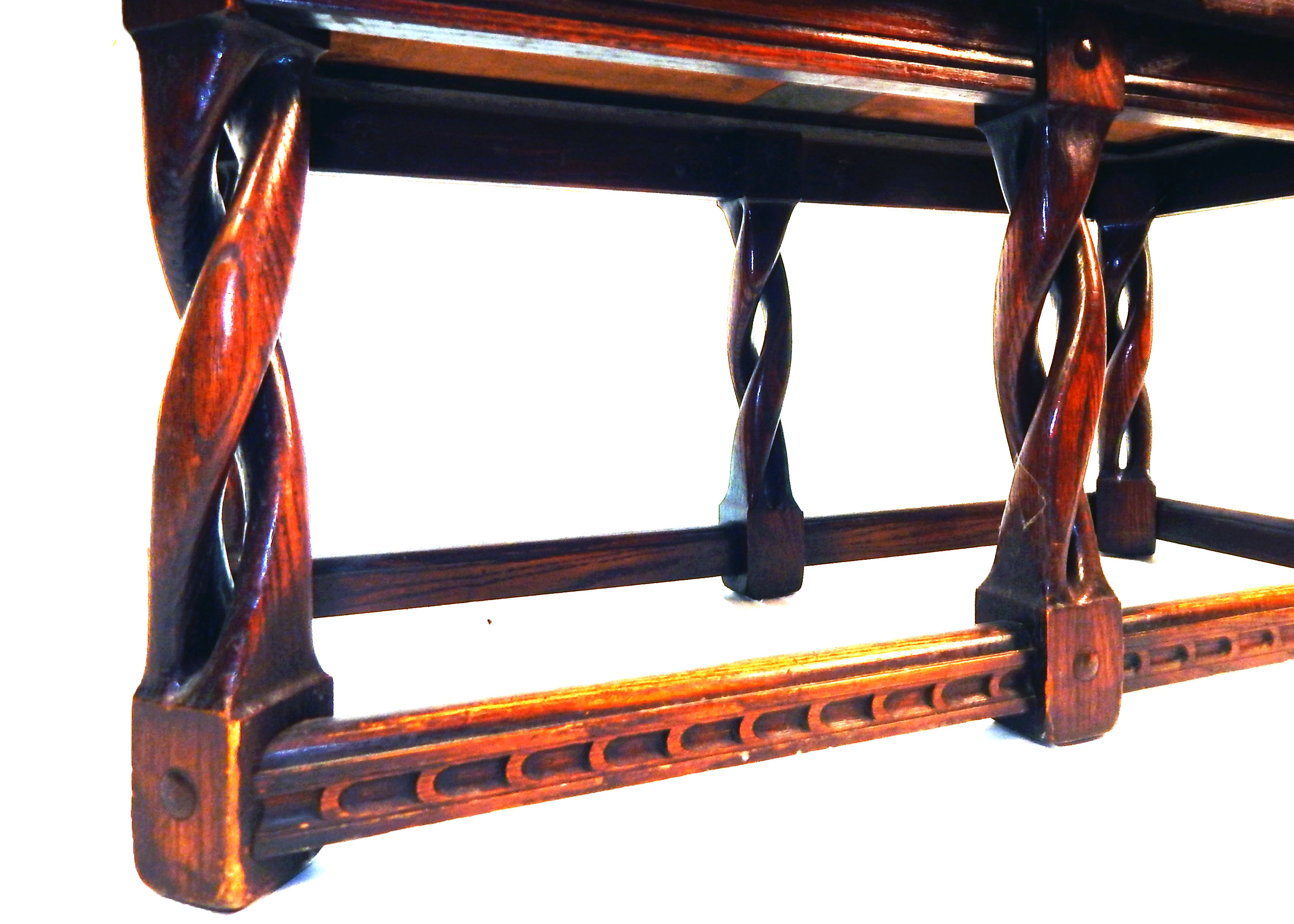 Vintage Romweber Viking Oak Coffee Table