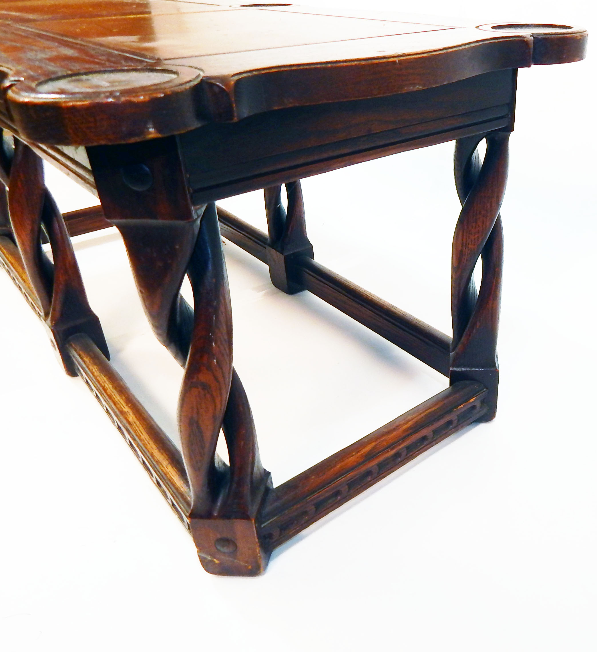 Vintage Romweber Viking Oak Coffee Table