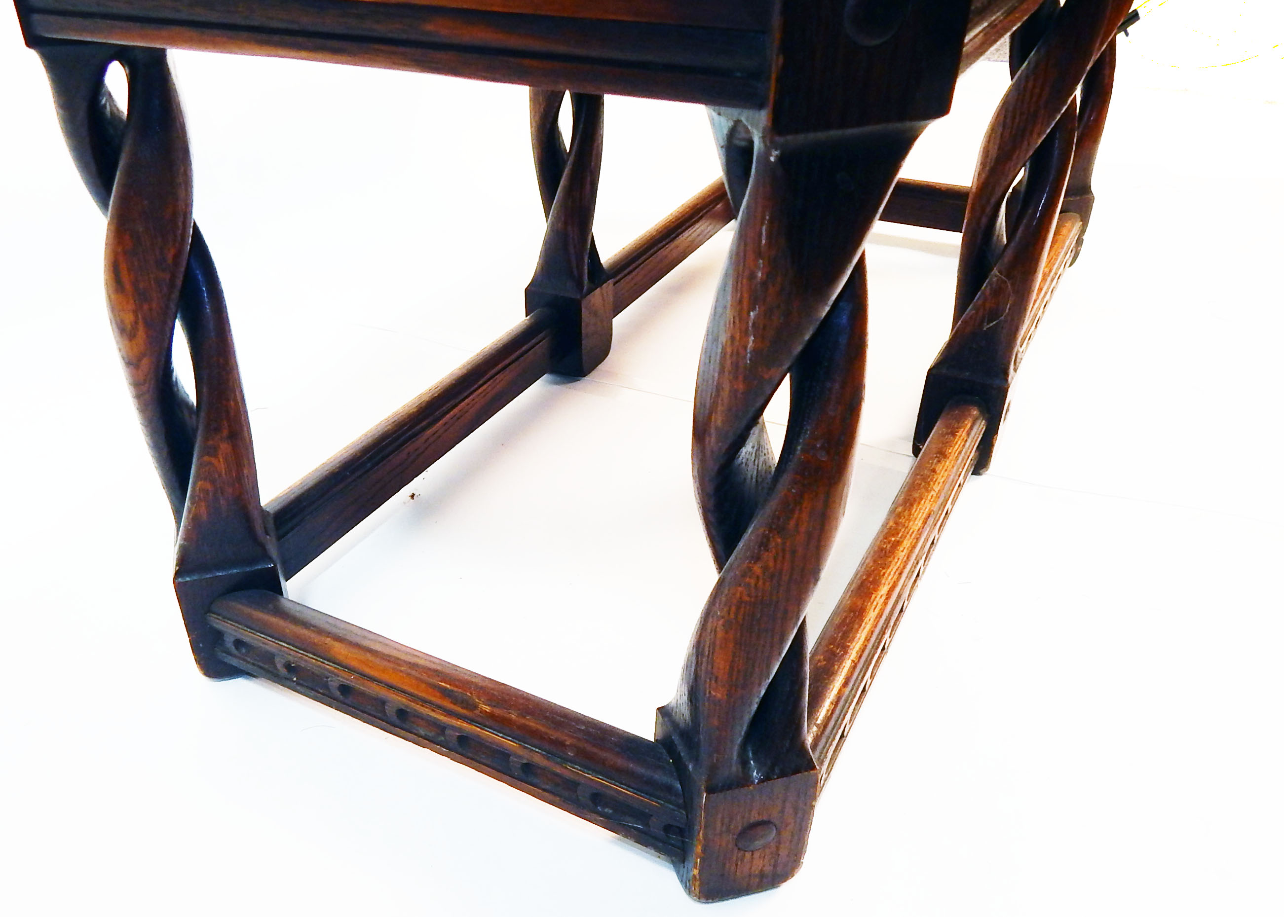 Vintage Romweber Viking Oak Coffee Table