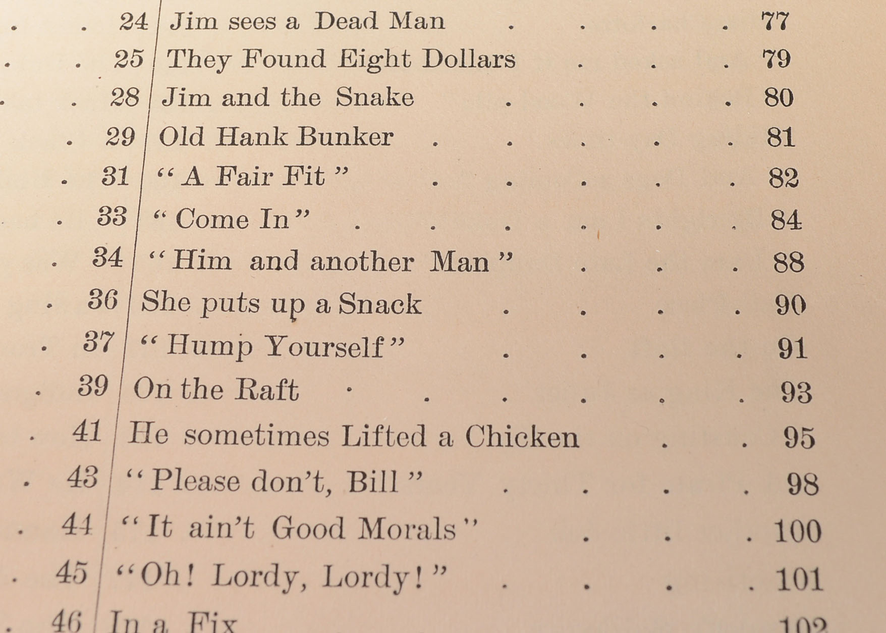 "The Adventures of Huckleberry Finn" First US Edition