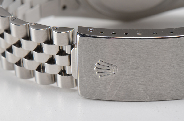 Rolex Datejust Steel 16200 Silver Index Dial Jubilee Automatic