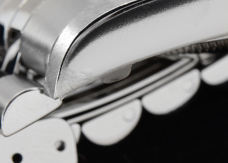 Rolex Datejust Steel 16200 Silver Index Dial Jubilee Automatic