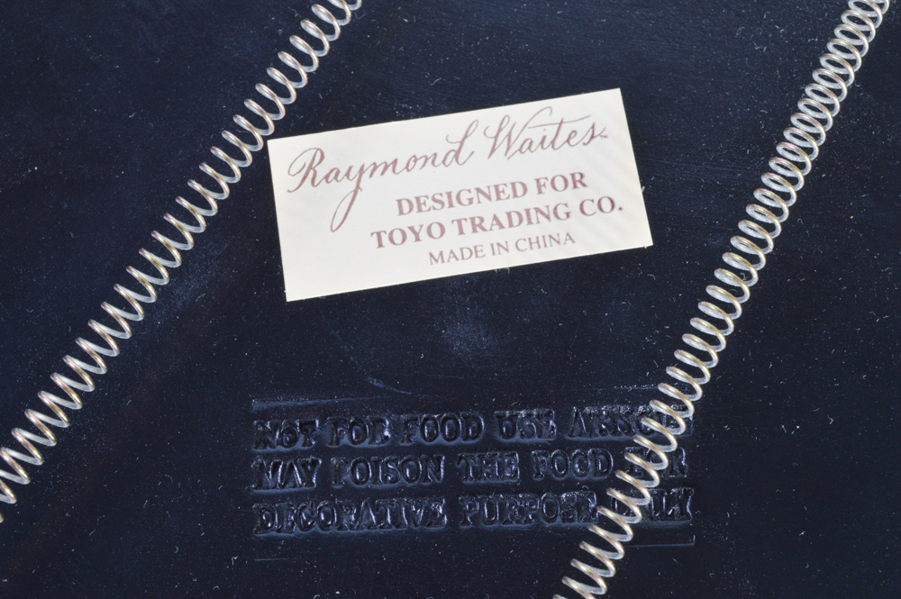 Pair of Plates with Cocker Spaniels