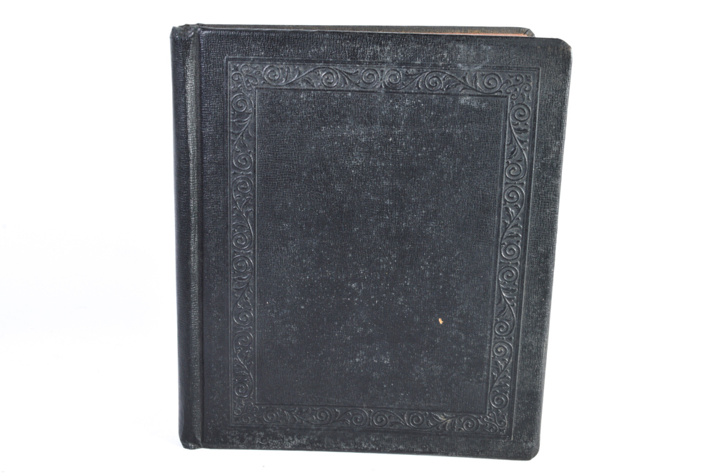 Scrapbook from a 1940s Model