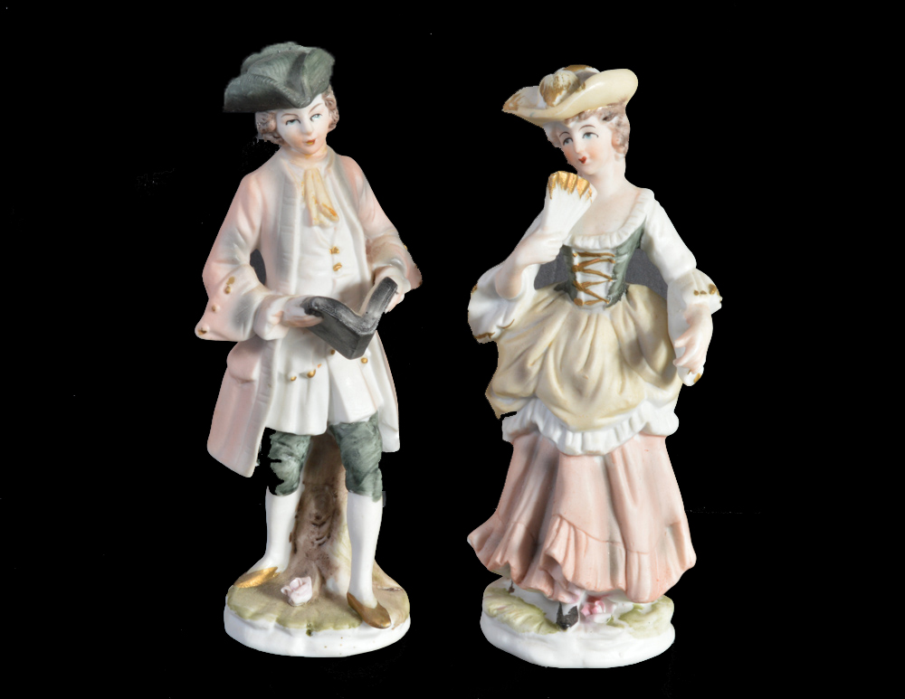 Two Porcelain Figurines