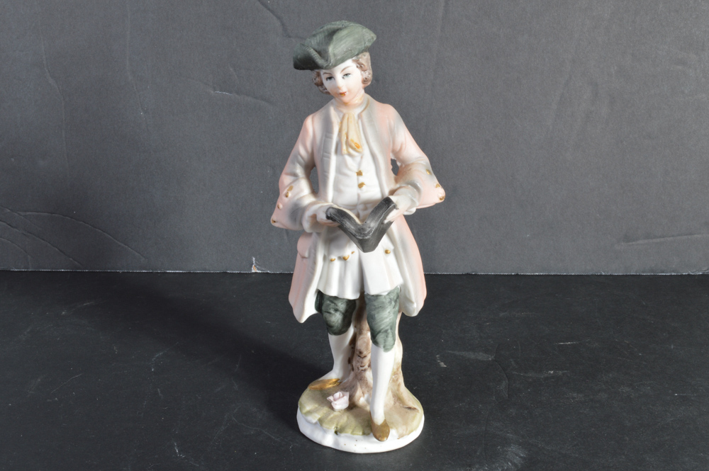 Two Porcelain Figurines