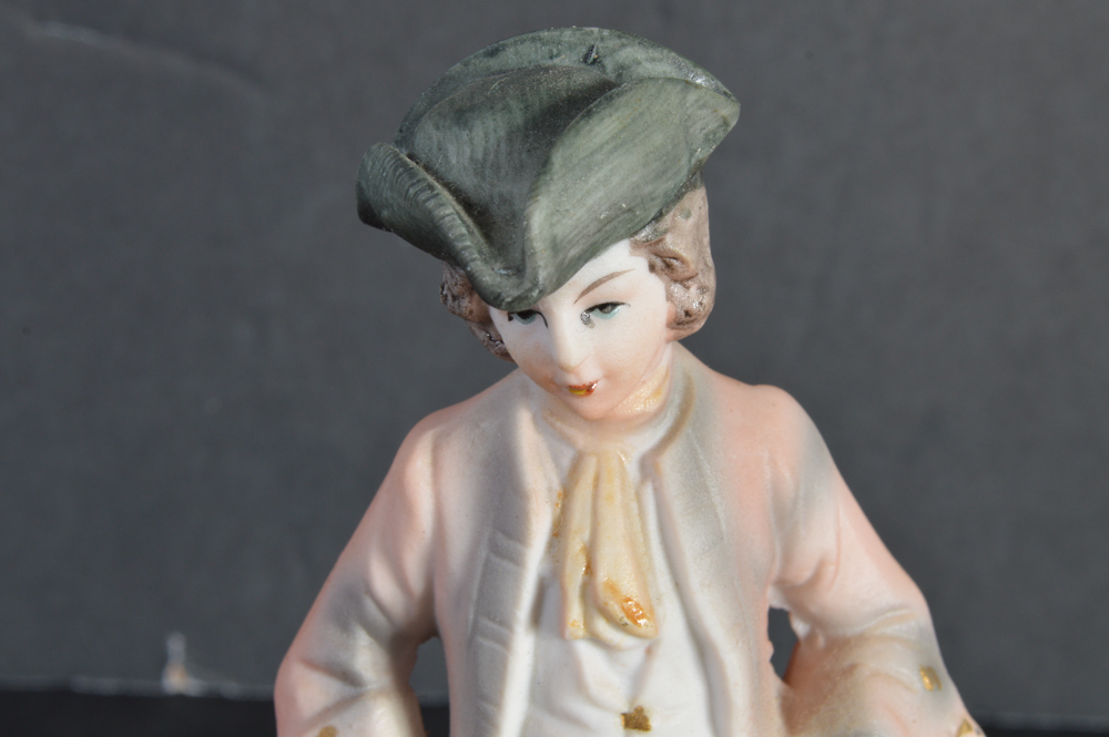 Two Porcelain Figurines