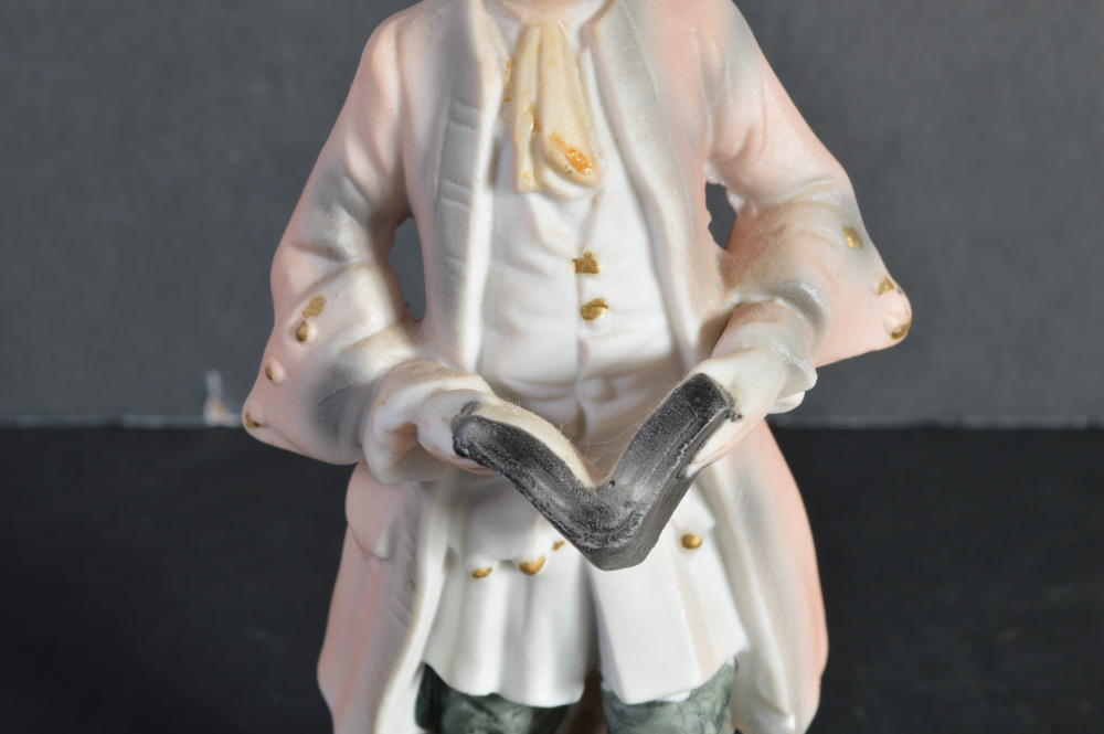 Two Porcelain Figurines