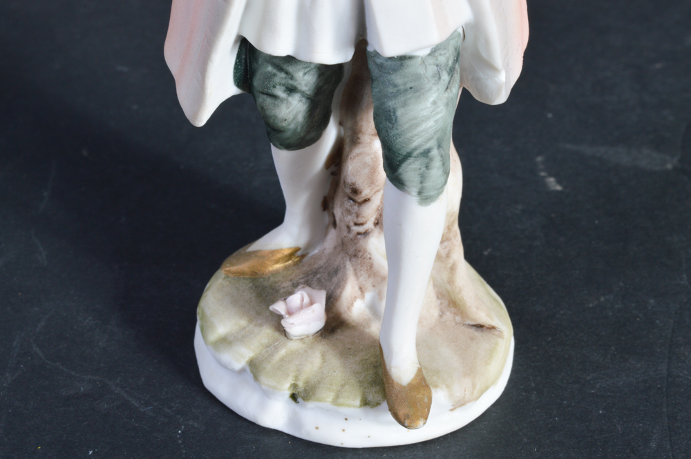 Two Porcelain Figurines