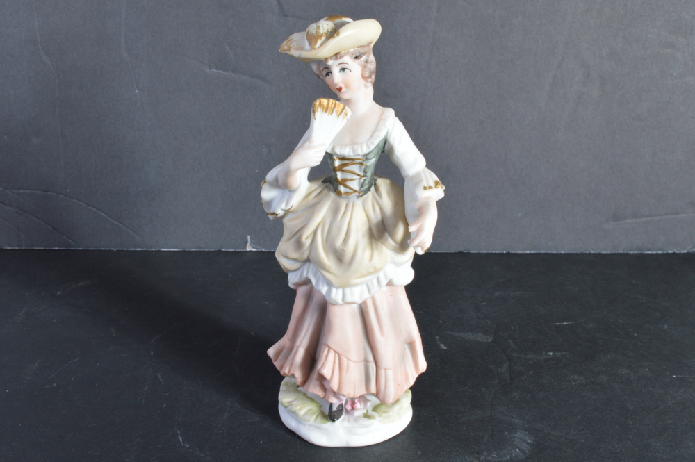 Two Porcelain Figurines
