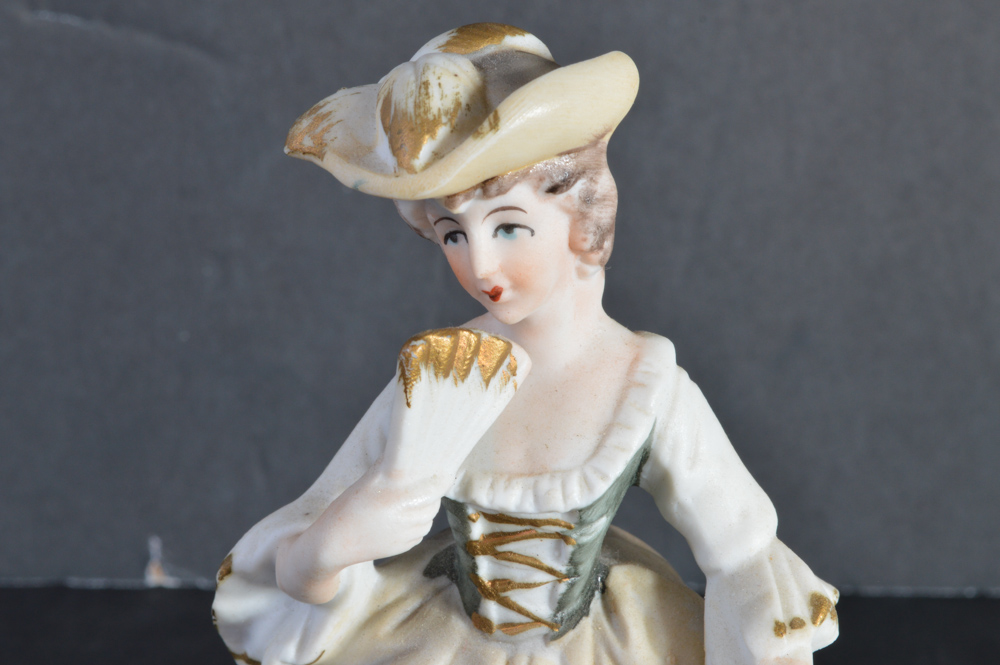 Two Porcelain Figurines