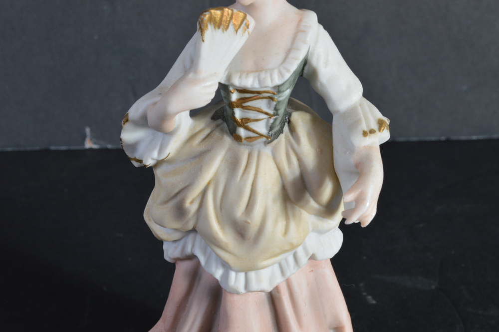 Two Porcelain Figurines