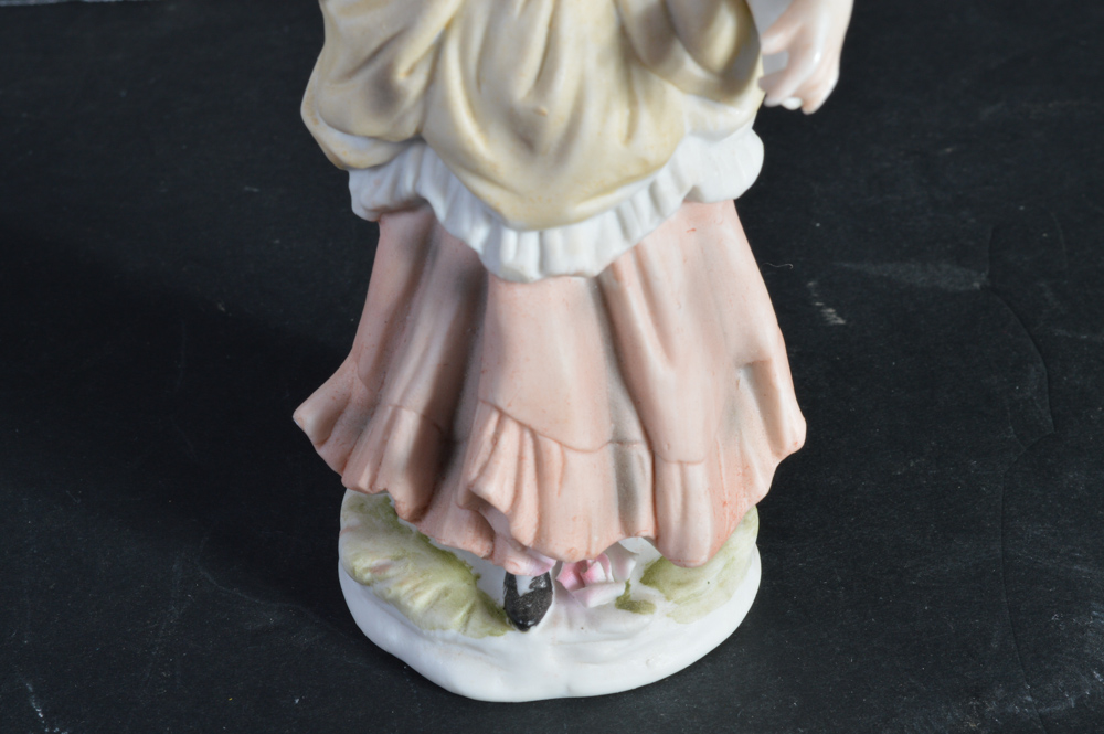 Two Porcelain Figurines