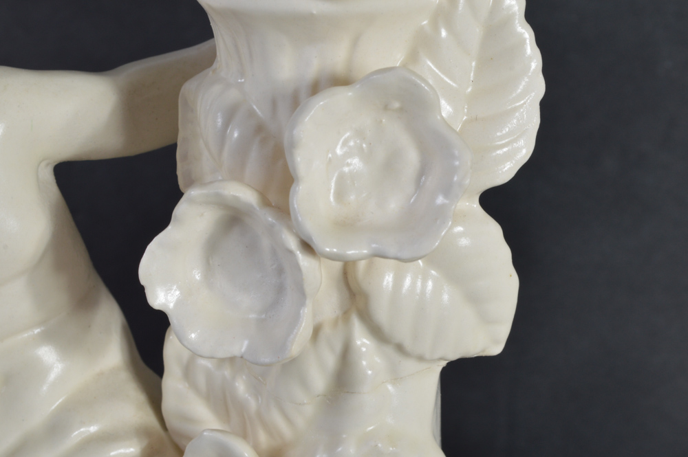 Pair of Holland Cherubic Candle Holders