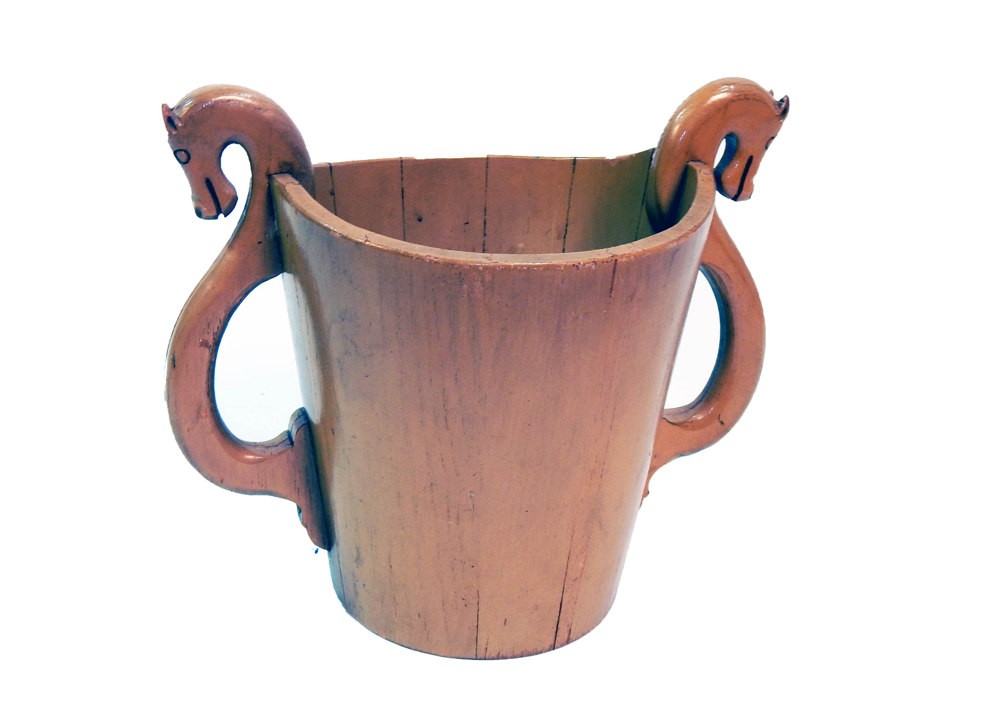 Vintage Romweber Viking Oak Bucket