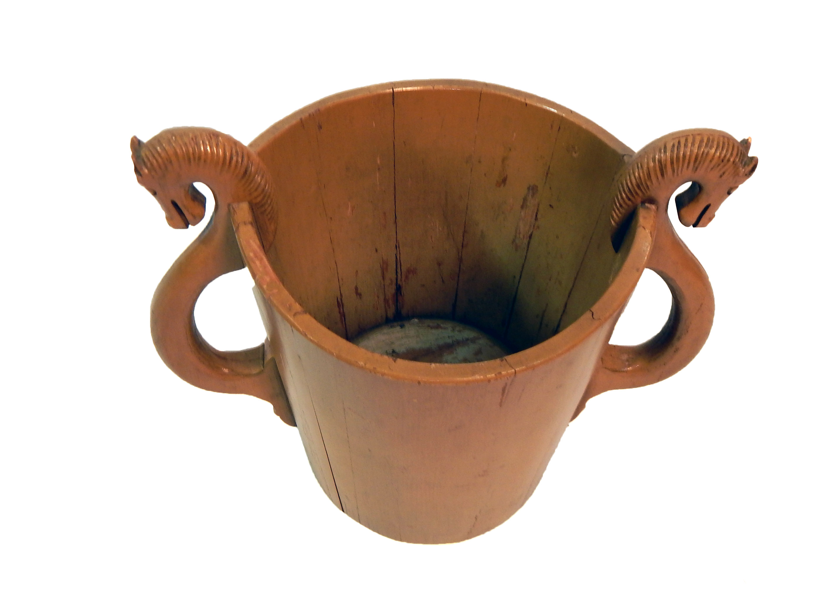 Vintage Romweber Viking Oak Bucket