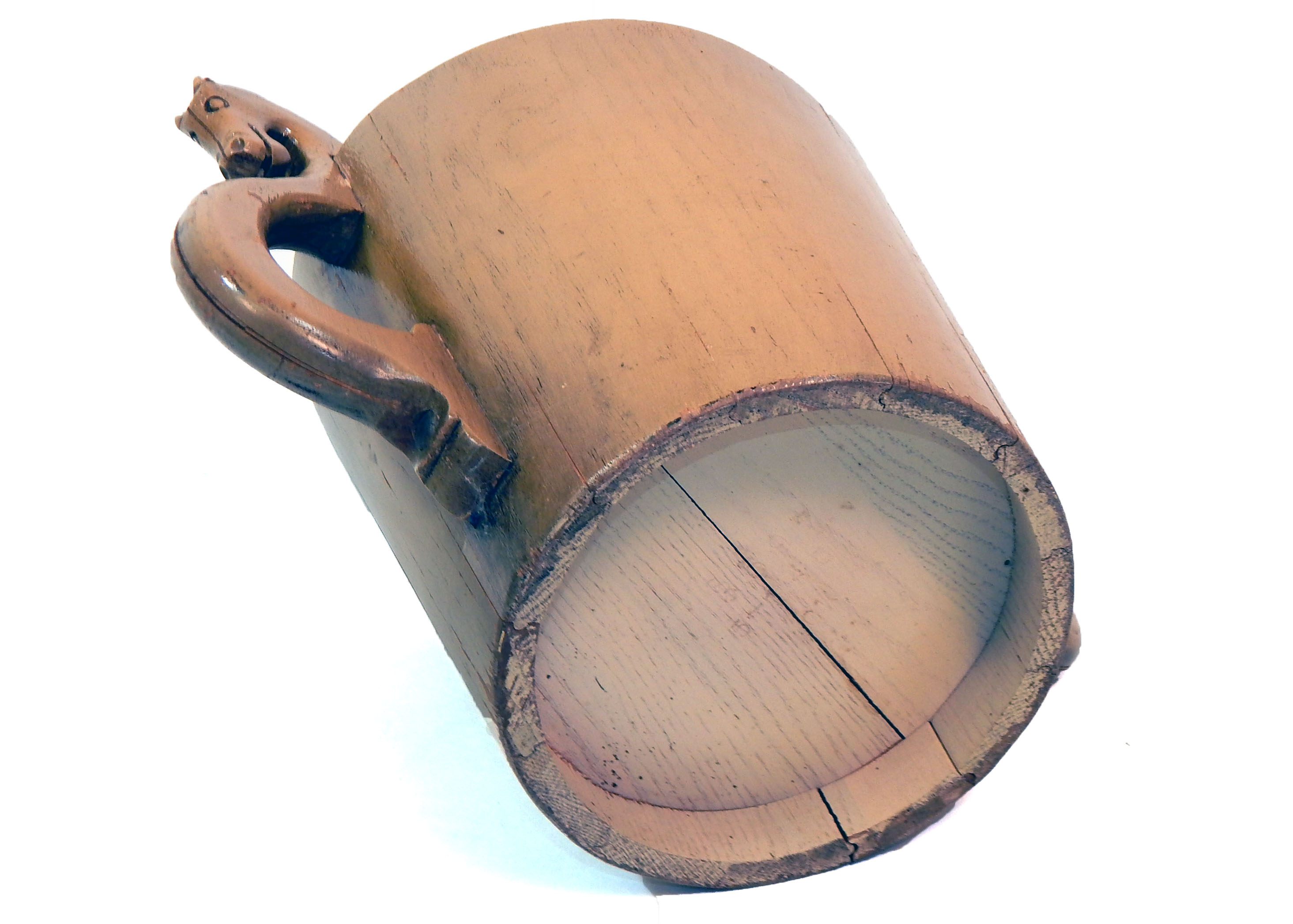 Vintage Romweber Viking Oak Bucket