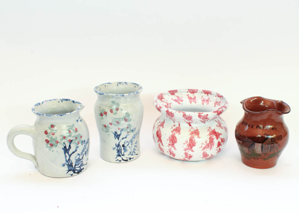 Collection of Assorted Bybee Pottery