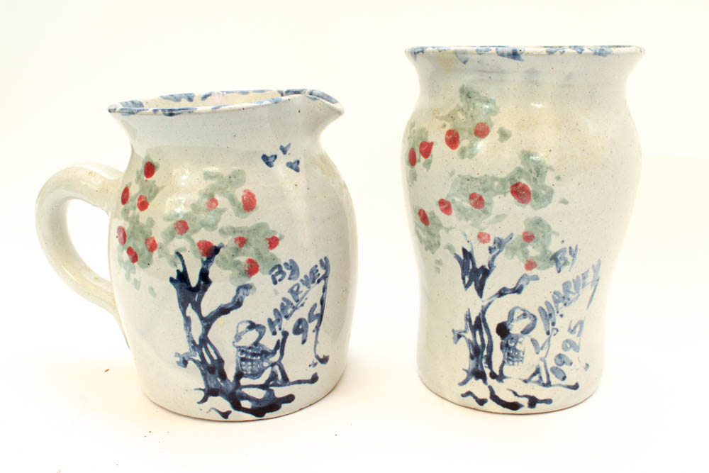 Collection of Assorted Bybee Pottery