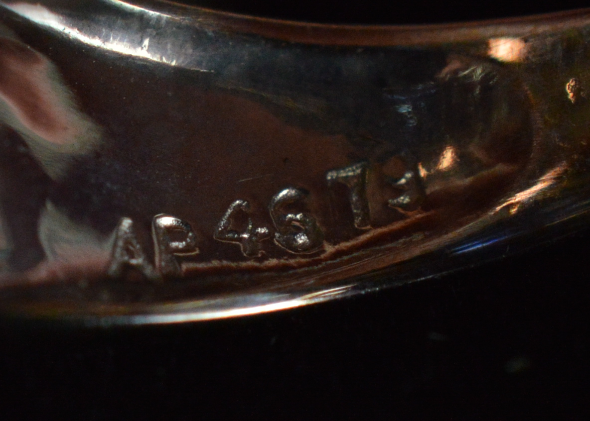 18K White Gold Diamond and Sapphire Ring