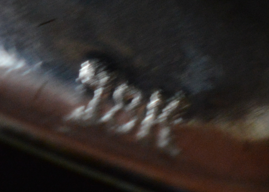 18K White Gold Diamond and Sapphire Ring