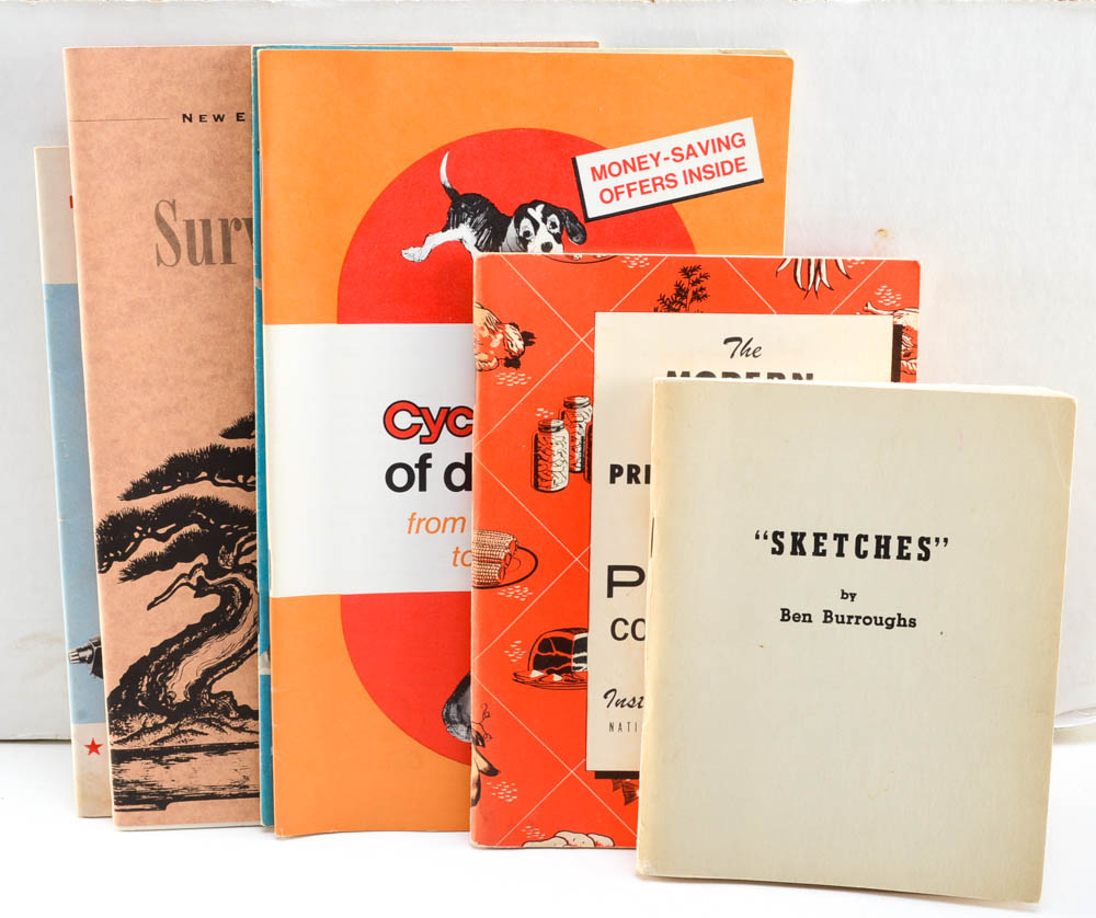 Box Lot of Miscellaneous Vintage Pamphlets