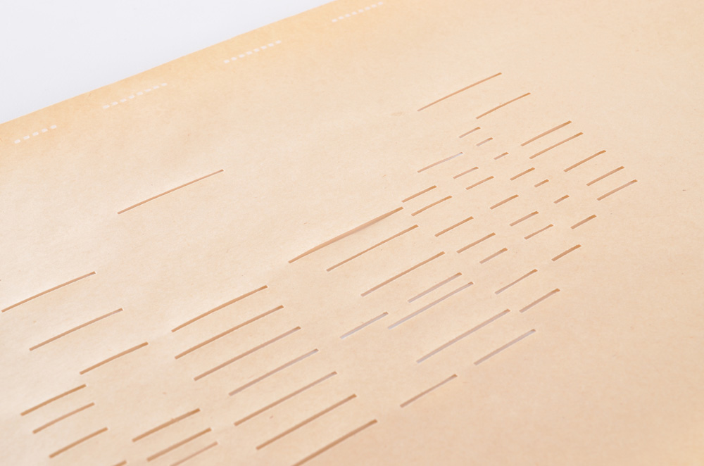 Collection of Antique Piano Rolls