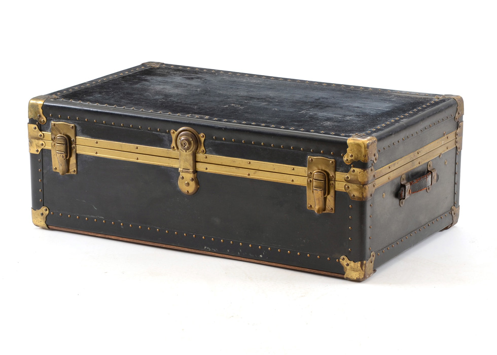 Vintage Amelia Earhart Designed Steamer Trunk