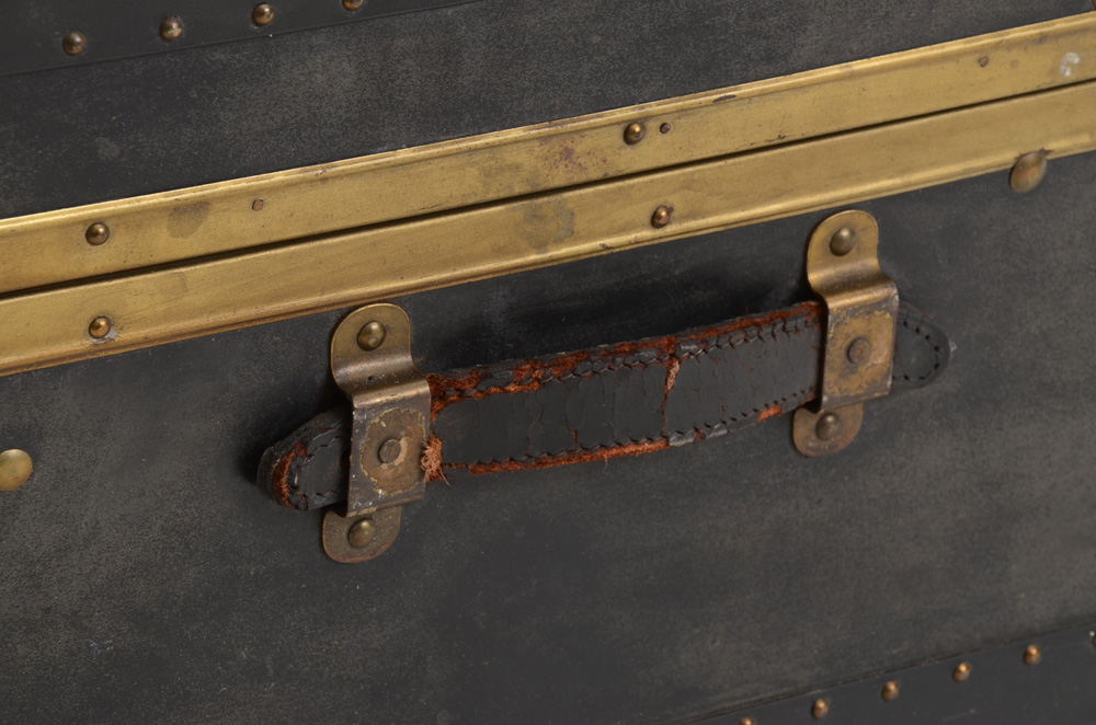 Vintage Amelia Earhart Designed Steamer Trunk