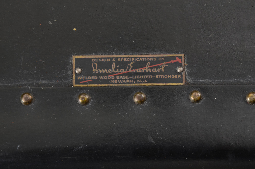 Vintage Amelia Earhart Designed Steamer Trunk