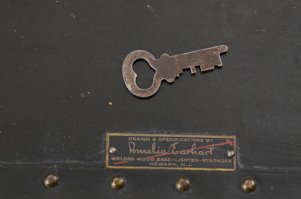 Vintage Amelia Earhart Designed Steamer Trunk