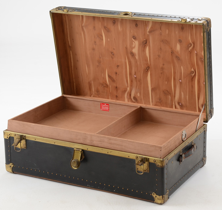 Vintage Amelia Earhart Designed Steamer Trunk