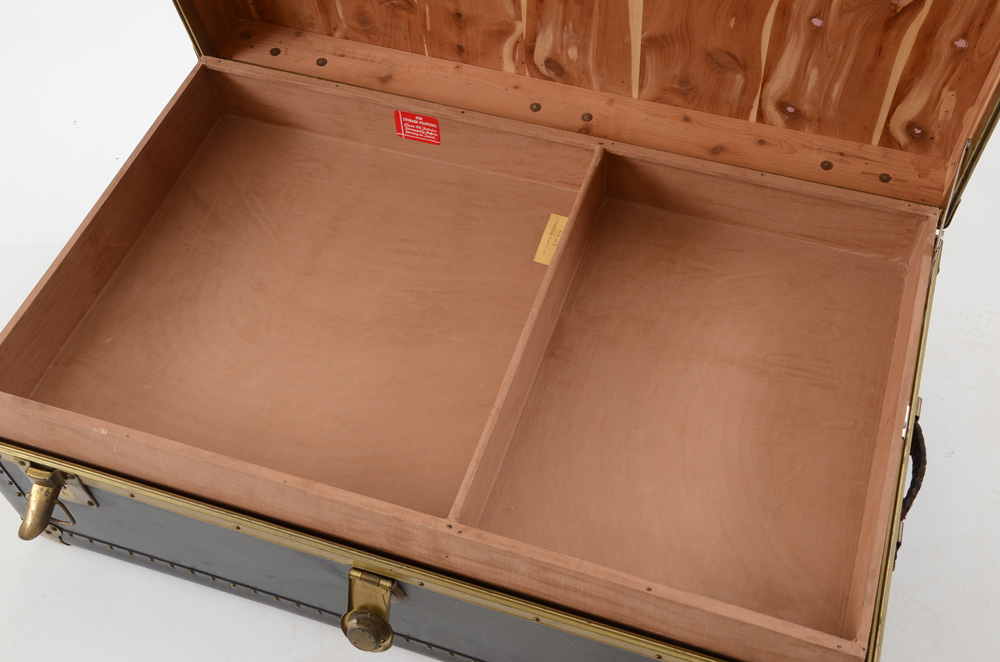 Vintage Amelia Earhart Designed Steamer Trunk