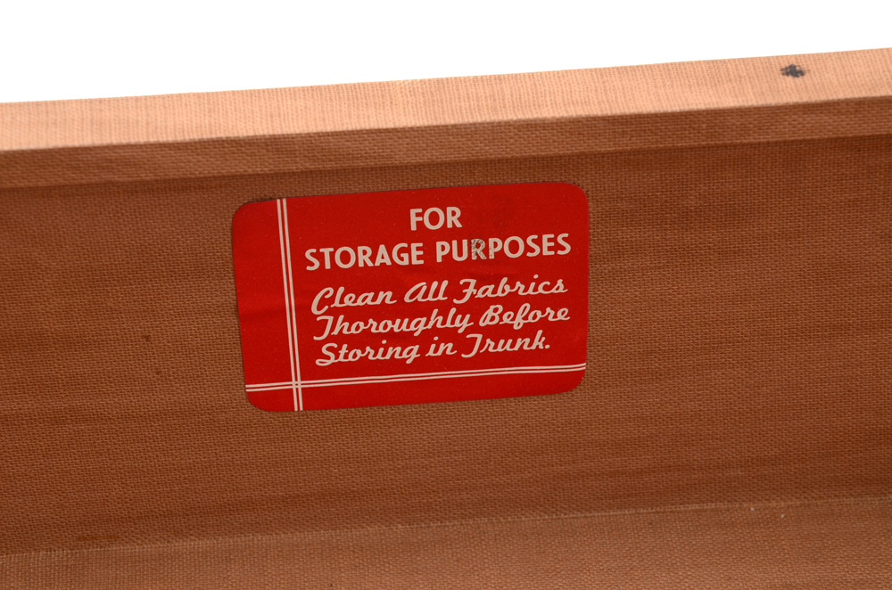 Vintage Amelia Earhart Designed Steamer Trunk