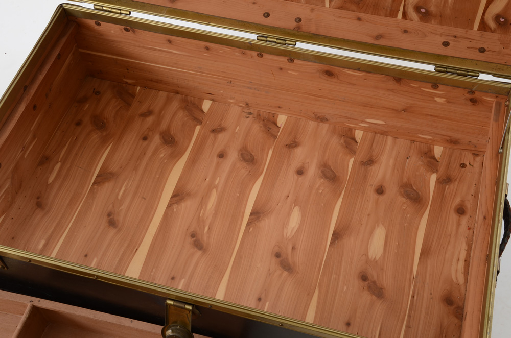 Vintage Amelia Earhart Designed Steamer Trunk