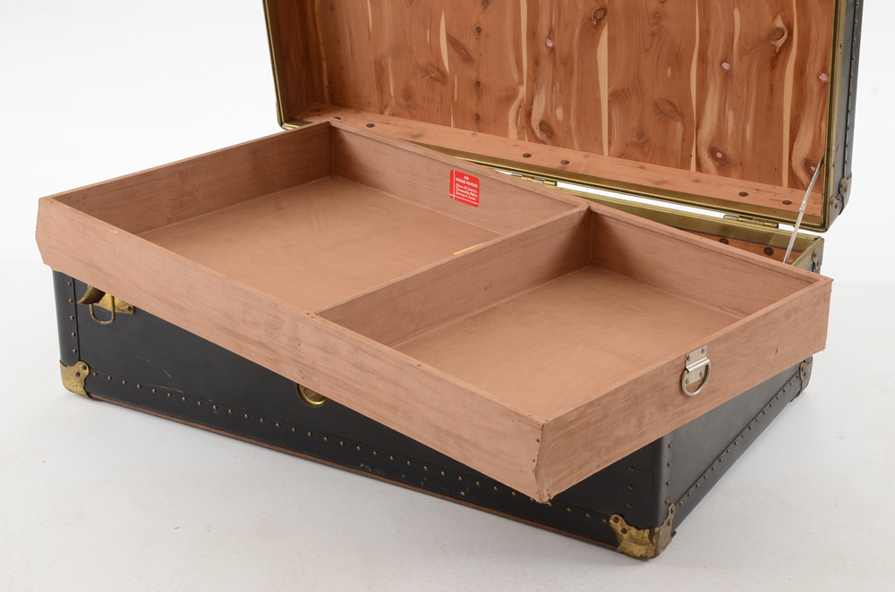 Vintage Amelia Earhart Designed Steamer Trunk