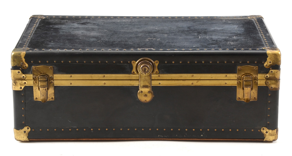Vintage Amelia Earhart Designed Steamer Trunk