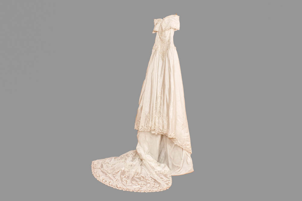 Vintage Mori Lee Wedding Gown