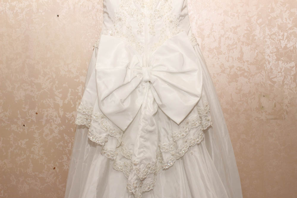 Vintage Mori Lee Wedding Gown
